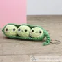 Loisirs créatifs pour enfant - Peas in a Pod - kit de crochet - HARDICRAFT