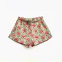 Vêtements de nuit - Shorts de nuit : vert et rose Jaipur - LIME TREE DESIGN