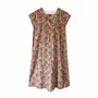 Sleepwear - Audrey Shift: Jaipur Green/Pink - LIME TREE DESIGN