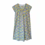Sleepwear - Audrey Nightie: Jaipur Blue/Yellow - LIME TREE DESIGN