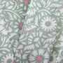 Vêtements de nuit - Kimono long en coton - Flora Pastel - LIME TREE DESIGN