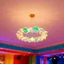 Hanging lights - Iridescent Ring - ARTDECORIS