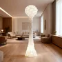 Lampadaires - Globe d'observation blanc doux - ARTDECORIS