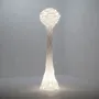 Lampadaires - Globe d'observation blanc doux - ARTDECORIS