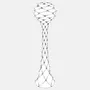 Lampadaires - Globe d'observation blanc doux - ARTDECORIS