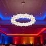 Hanging lights - Soft White Ring - ARTDECORIS
