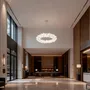 Hanging lights - Soft White Ring - ARTDECORIS