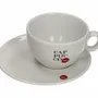 Accessoires thé et café - Caffè PIU' Tasse de cappuccino - CAFFÈ PIU'