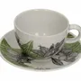 Tea and coffee accessories - Lili's Tea green cup and saucer - LILI'S TEA