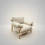Fauteuils de jardin - Salon de jardin - BALINAISA