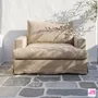 Canapés pour collectivités - Saona Loveseat| Fauteuil - Petit Canapé - CREARTE COLLECTIONS
