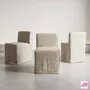 Chaises pour collectivités - Oga Side Special Cover | Chaise déhoussable - CREARTE COLLECTIONS