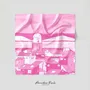 Scarves - ICONIC SAINT-TROPEZ silk scarf - CREATIVE ARTIST