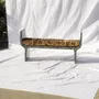 Benches for hospitalities & contracts - Copacabana Bench in Black Limed Oak Base - DUISTT