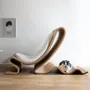 Fauteuils - Le fauteuil "ONDE" - LE FAUTEUIL ONDE