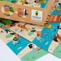 Jeux enfants - PUZZLES - PIROUETTE CACAHOUETE