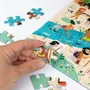 Jeux enfants - PUZZLES - PIROUETTE CACAHOUETE