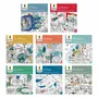 Loisirs créatifs pour enfant - COLORIAGES - PIROUETTE CACAHOUETE