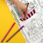 Loisirs créatifs pour enfant - COLORIAGES - PIROUETTE CACAHOUETE
