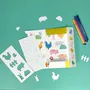 Loisirs créatifs pour enfant - COLORIAGES - PIROUETTE CACAHOUETE