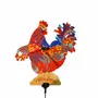 Accessoires de déco extérieure - Girouette Emma Poule - LES RITOURNAILES
