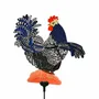 Accessoires de déco extérieure - Girouette Emma Poule - LES RITOURNAILES