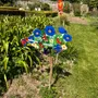 Accessoires de déco extérieure - Girouette Framboise Hardi - LES RITOURNAILES
