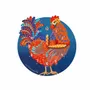 Horloges - Horloge temps Emma Poule - LES RITOURNAILES