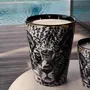 Bougies - Savannah Nights (Santal-Vétiver-Ambre) - Bougie parfumée en céramique - 24 cm - ARTITUDE HOME