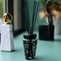 Diffuseurs de parfums - Mosaico En Ajedrez (Cuir-Musc-Ambre) - Diffuseur en Verre Parfumé - 200ml - ARTITUDE HOME