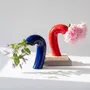 Vases - Vase VITA – Rouge Poppy - BIBAH