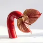 Vases - Vase VITA – Rouge Poppy - BIBAH