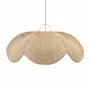 Hanging lights - The Wave Pendant - Natural - L - BAZAR BIZAR LIVING