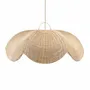 Hanging lights - The Wave Pendant - Natural - L - BAZAR BIZAR LIVING