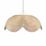 Hanging lights - The Wave Pendant - Natural - L - BAZAR BIZAR LIVING