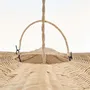 Hanging lights - The Wave Pendant - Natural - L - BAZAR BIZAR LIVING