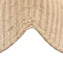 Hanging lights - The Wave Pendant - Natural - L - BAZAR BIZAR LIVING