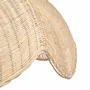Hanging lights - The Wave Pendant - Natural - L - BAZAR BIZAR LIVING