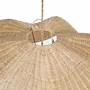 Hanging lights - The Wave Pendant - Natural - L - BAZAR BIZAR LIVING