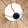 Hanging lights - The Wave Pendant - Natural - L - BAZAR BIZAR LIVING