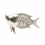 Sculptures, statuettes and miniatures - The Fish Bone - Silver - BAZAR BIZAR LIVING