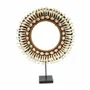 Objets de décoration - Le Buffalo Tooth Hoop sur Support - BAZAR BIZAR LIVING