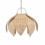 Suspensions - La Suspension Flower - Naturel - BAZAR BIZAR LIVING