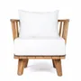 Canapés - Le Fauteuil Une Place Malawi - Blanc Naturel - BAZAR BIZAR LIVING