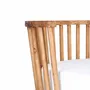 Canapés - Le Fauteuil Une Place Malawi - Blanc Naturel - BAZAR BIZAR LIVING