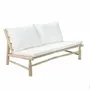 Sofas - The Island Two Seater - Natural White - BAZAR BIZAR LIVING