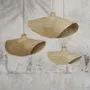 Suspensions - Le Pendentif Qubba - Naturel - XL - BAZAR BIZAR LIVING