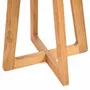 Other tables - The Cheers Bar Table - Natural - BAZAR BIZAR LIVING