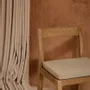 Chaises - La Chaise De Salle À Manger Linear - Gris Naturel - BAZAR BIZAR LIVING