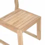 Chaises - La Chaise De Salle À Manger Linear - Gris Naturel - BAZAR BIZAR LIVING